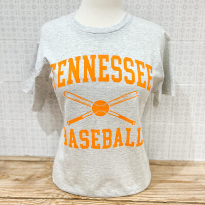 Tennessee Vols Baseball Tee