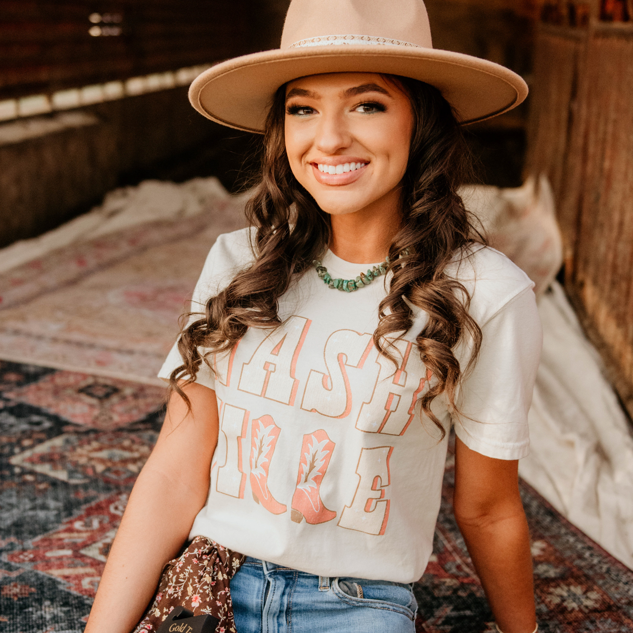 Lucky Aanvankelijk Inzet Nashville Western T-Shirt | Southern Made Tees