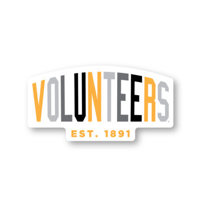 Tennessee Volunteers Decal