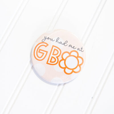GBO…Go Big Orange Button