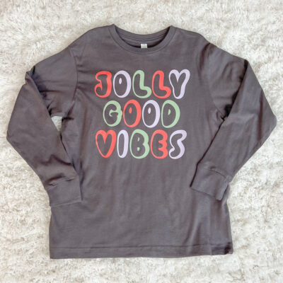 Kids Jolly Good Vibes T-Shirt