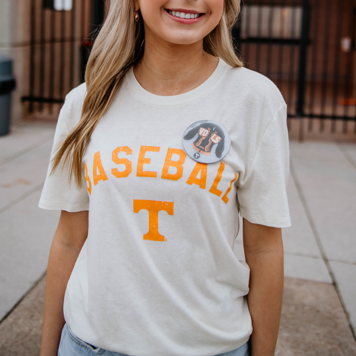 Baseball Style T-Shirt