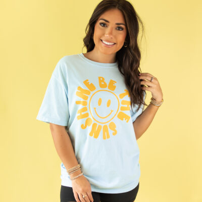 Sunshine Smiley T-Shirt