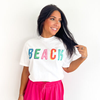 White Beach T-Shirt