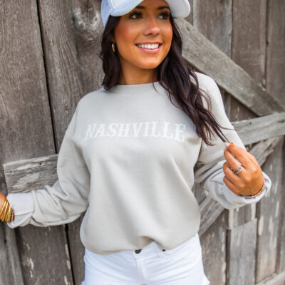 Nashville Crew Sweatshirt