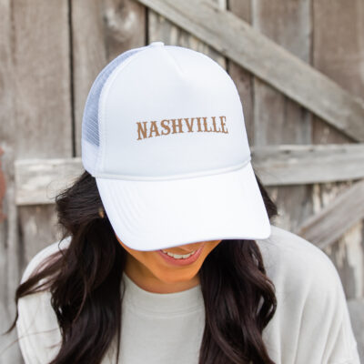 Nashville Trucker Cap