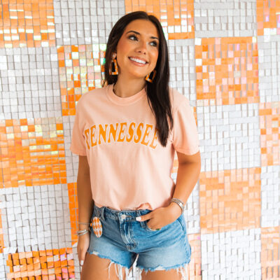 Peach Tennessee T-Shirt