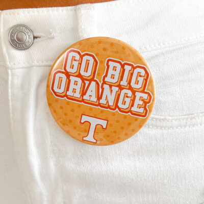 Go Big Orange Button