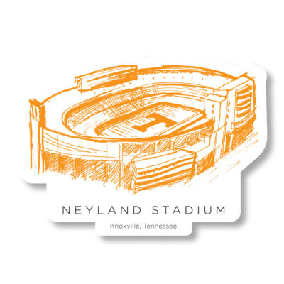 Neyland Stadium Decal