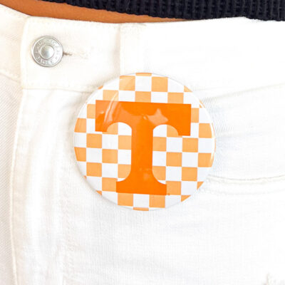 Power T on Checkerboard Button