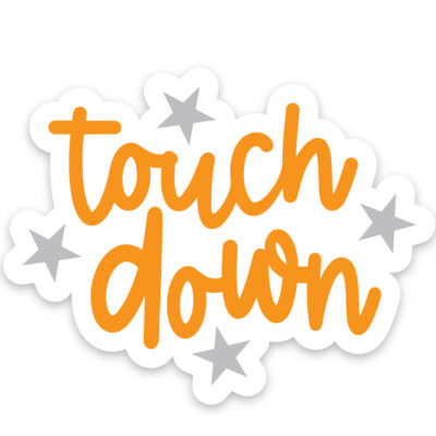 Touchdown Decal