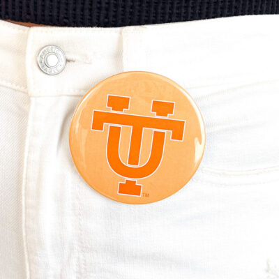 Orange UT Logo Button