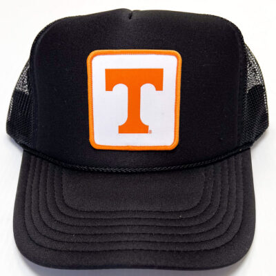 Orange Power T Trucker Hat