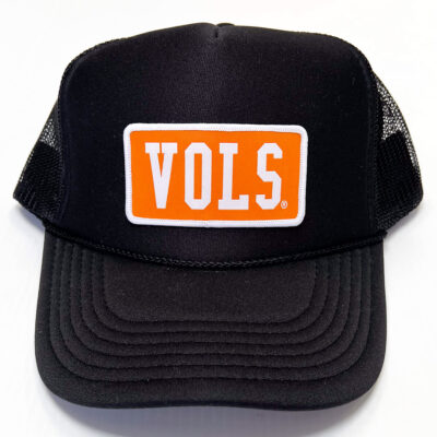 VOLS Rectangle Patch Trucker Hat