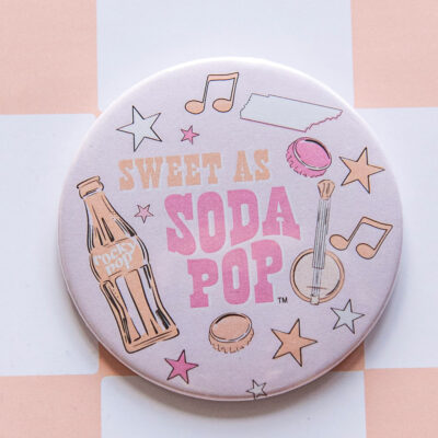 Soda Pop Button