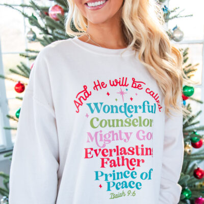Faith Christmas Sweatshirt