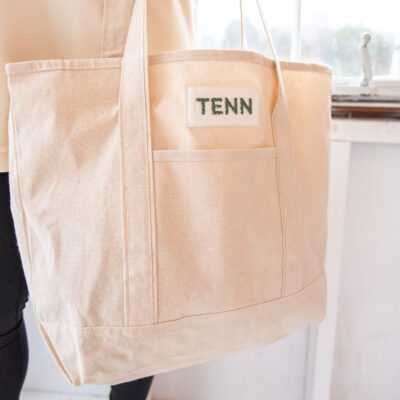 Tennessee Canvas Tote Bag