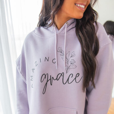 Amazing Grace Hoodie Sweatshirt