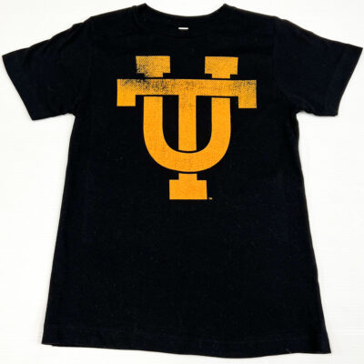 Kids UT Logo Black T-Shirt