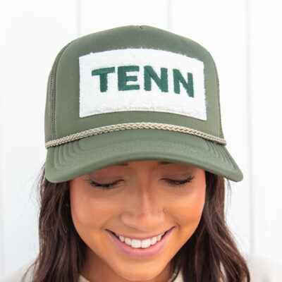 Tennessee Chenille Patch Trucker Hat