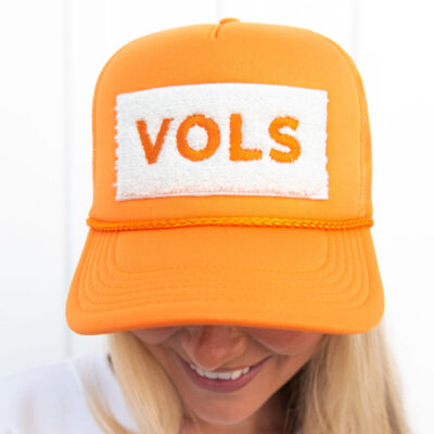 Orange VOLS Trucker Hat