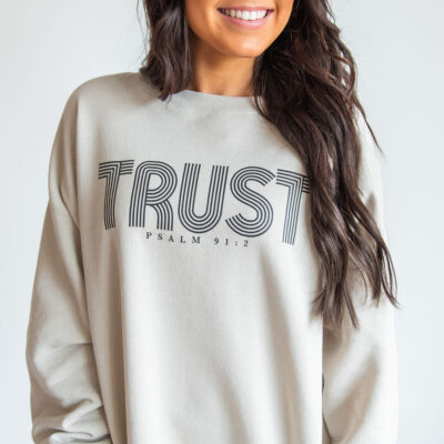 Trust Crew Sweatshirt