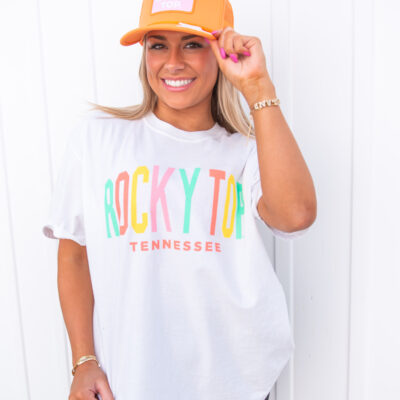 Multi-Colored Rocky Top T-Shirt