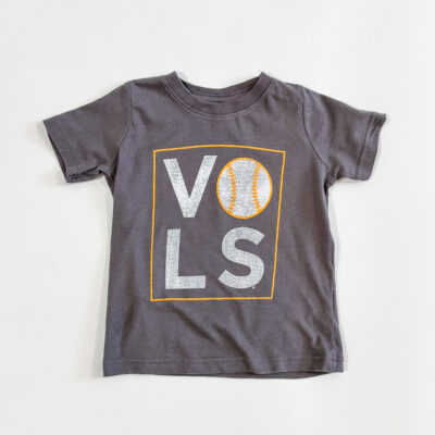 Kids VOLS Baseball T-Shirt